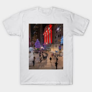 Holidays on Wall St T-Shirt